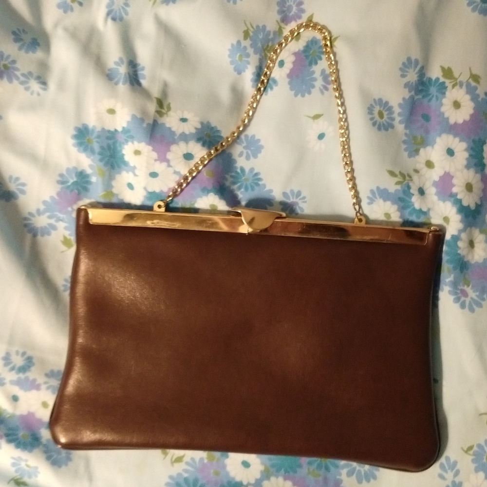 Vintage HL Harry Levine Purse with Chain